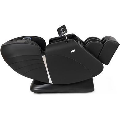 Массажное креслоMEBEL ELITE SX ULTRA PRO экокожа черный фотография
