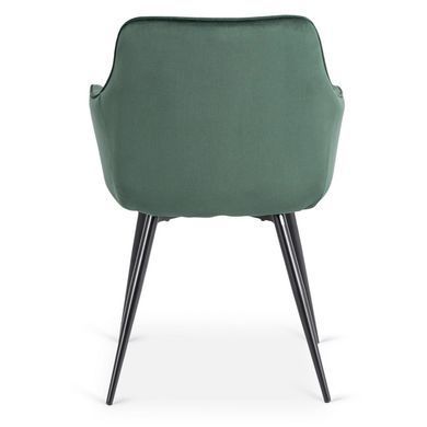 Стілець MEBEL ELITE MODESTO Velvet Зелений фотографія