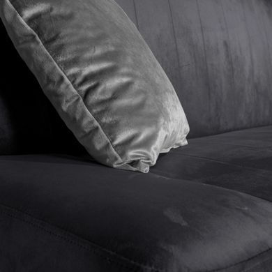 Диван розкладний MEBEL ELITE PIANO 190 см Сірий фотографія