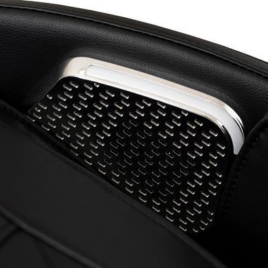 Массажное креслоMEBEL ELITE SX ULTRA PRO экокожа черный фотография