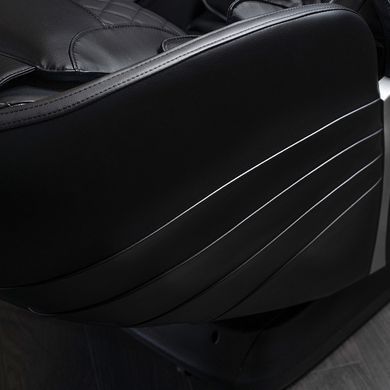 Массажное креслоMEBEL ELITE SX ULTRA PRO экокожа черный фотография