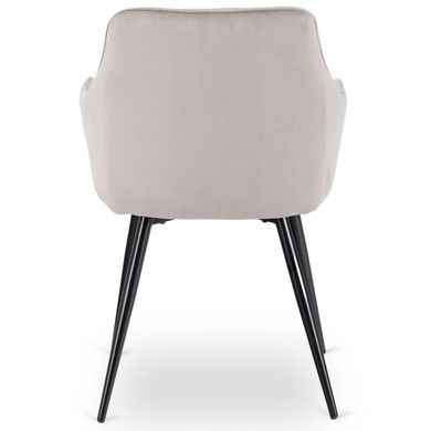 Стул MEBEL ELITE MODESTO Velvet Серый фотография