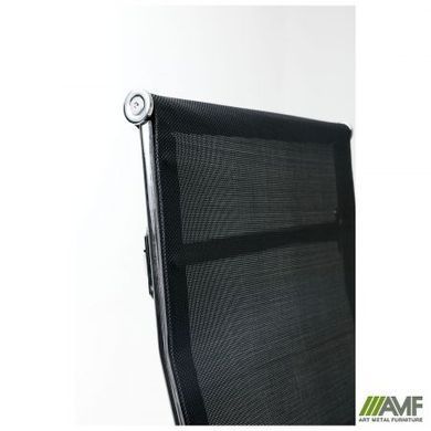 Компьютерное кресло Slim Net HB AMF Чорный фотография