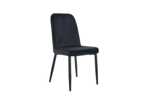 Стул N-44 Velvet Vetro Черный фотография