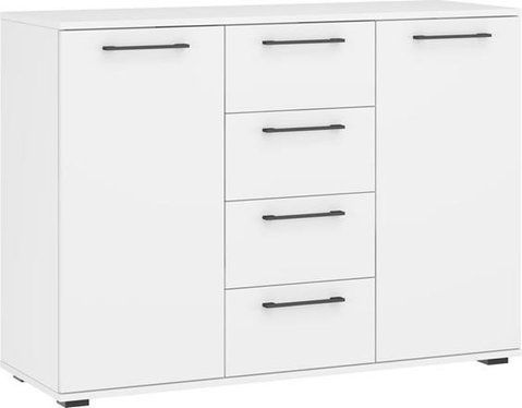 Комод FLEX KM-2&nbsp;Halmar 116x40 Білий фотографія