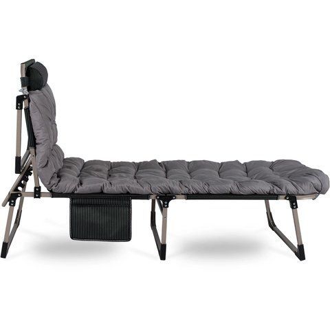 Шезлонг VENUS MEBEL ELITE Серый