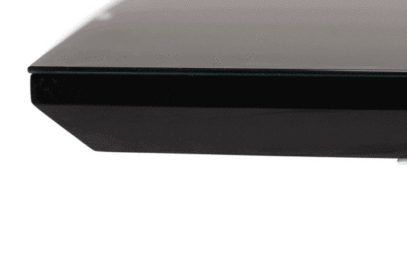 Стол раскладной TMM-50-2 VETRO 110x70 Черный Матовый фотография
