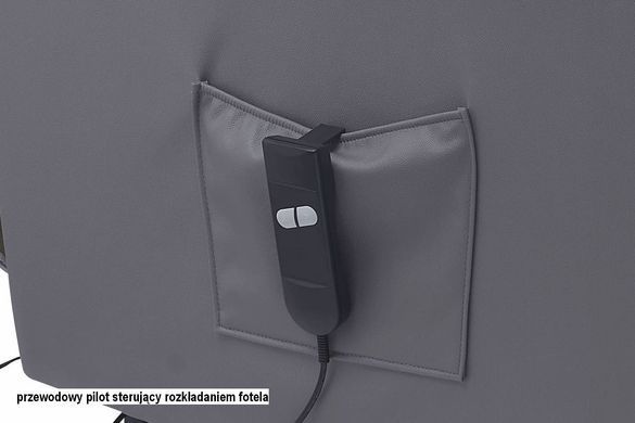 Крісло розкладне HEKTOR M Signal Сірий фотографія