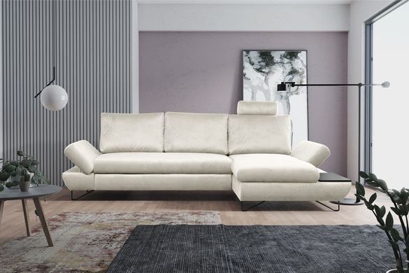 Диван кутовий розкладний LOFT на ніжках Perfect Home Польща Зелений фотографія