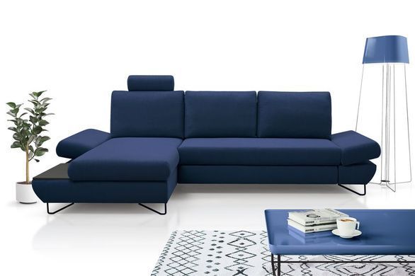 Диван кутовий розкладний LOFT на ніжках Perfect Home Польща Зелений фотографія