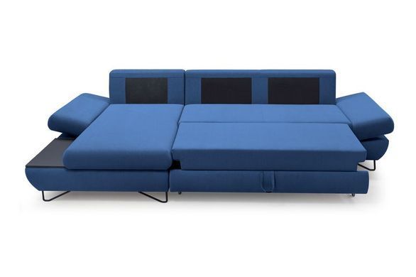 Диван кутовий розкладний LOFT на ніжках Perfect Home Польща Зелений фотографія