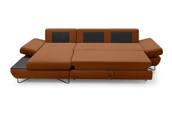 Диван кутовий розкладний LOFT на ніжках Perfect Home Польща Зелений фотографія