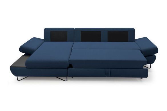 Диван кутовий розкладний LOFT на ніжках Perfect Home Польща Зелений фотографія