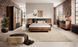 Шафа для одягу Perfect Home Мілтон / Milton 4-дверна з дзеркалом 4D2S/220 Каштан/антрацит