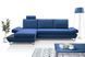 Диван кутовий розкладний LOFT на ніжках Perfect Home Польща Зелений