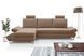 Диван кутовий розкладний LOFT на ніжках Perfect Home Польща Зелений