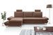 Диван кутовий розкладний LOFT на ніжках Perfect Home Польща Зелений