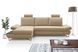 Диван кутовий розкладний LOFT на ніжках Perfect Home Польща Зелений