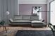 Диван кутовий розкладний LOFT на ніжках Perfect Home Польща Зелений