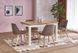 Стол раскладной Halmar TIAGO 2 140(220)x80 Дуб Крафт/Белый