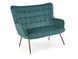 Софа CASTEL 2 XL Velvet Halmar Зеленый