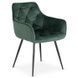 Стул MEBEL ELITE MODESTO Velvet Зеленый фотография