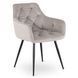 Стул MEBEL ELITE MODESTO Velvet Серый фотография