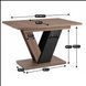 Стол раскладной MEBEL ELITE CLARK 120(160)х80 см Орех