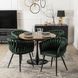Стул бархатный MEBEL ELITE ELENA Velvet Зеленый