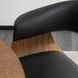 Стілець MEBEL ELITE OHIO екошкіра чорний / натуральний