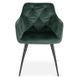 Стілець MEBEL ELITE MODESTO Velvet Зелений