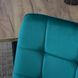 Стул бархатный MEBEL ELITE PERU Velvet, Бирюзовый