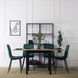 Стул бархатный MEBEL ELITE PERU Velvet, Бирюзовый