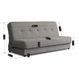 Набор из 2х раскладных диванов. MEBEL ELITE ARUBA 188 см Серый