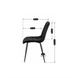 Стул бархатный MEBEL ELITE GOMEZ Velvet, Черный