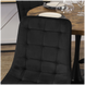 Стул бархатный MEBEL ELITE GOMEZ Velvet, Черный