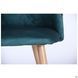 Стул Sherry beech Velvet AMF Зеленый