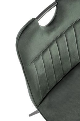 Стілець K-521 Velvet Halmar Зелений фотографія