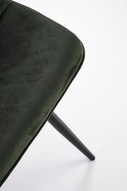 Стілець K-521 Velvet Halmar Зелений фотографія