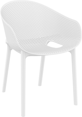 Комплект 2 стільця Siesta Onto Sky Pro+ Стіл Siesta Ocean Side Table - White