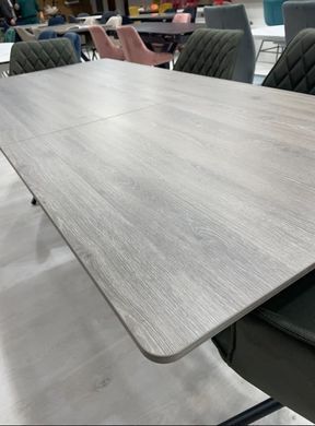 Стіл розкладний TML-680 VETRO 160(200)x90 Попільний Дуб фотографія