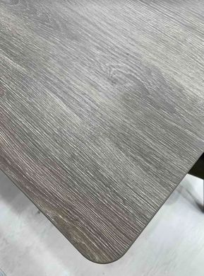 Стіл розкладний TML-680 VETRO 160(200)x90 Попільний Дуб фотографія
