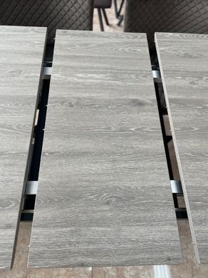 Стіл розкладний TML-680 VETRO 160(200)x90 Попільний Дуб фотографія