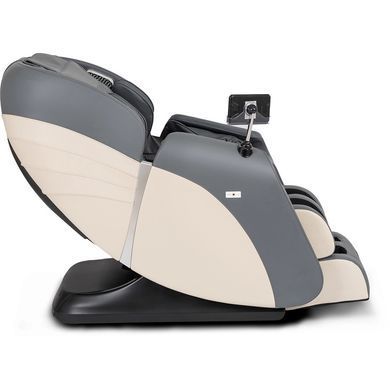 Масажне крісло MEBEL ELITE SX ULTRA PRO екошкіра Сірий фотографія