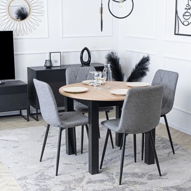 Стул MEBEL ELITE ROBIN 2 Серый фотография