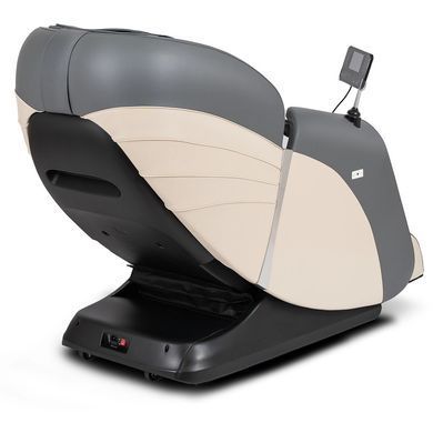 Масажне крісло MEBEL ELITE SX ULTRA PRO екошкіра Сірий фотографія