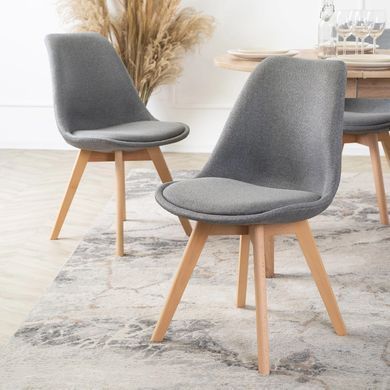 Стул MEBEL ELITE NEVEL Серый фотография