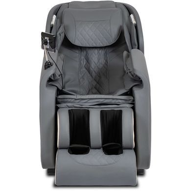 Масажне крісло MEBEL ELITE SX ULTRA PRO екошкіра Сірий фотографія
