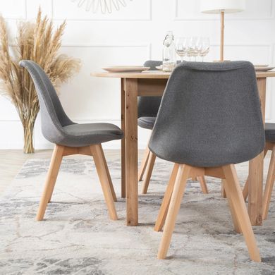 Стул MEBEL ELITE NEVEL Серый фотография
