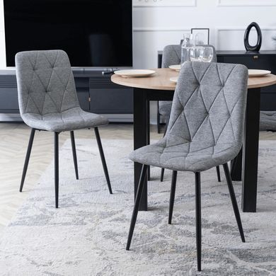 Стул MEBEL ELITE ROBIN 2 Серый фотография